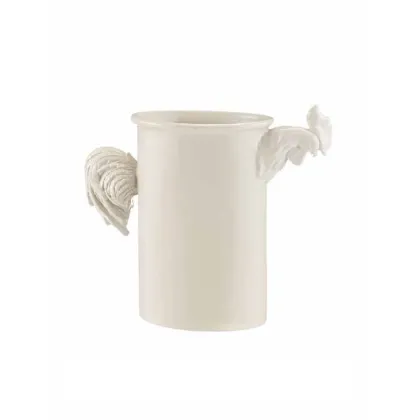 Picture A unique ceramic vase with the image of a rooster - unconVASE collection