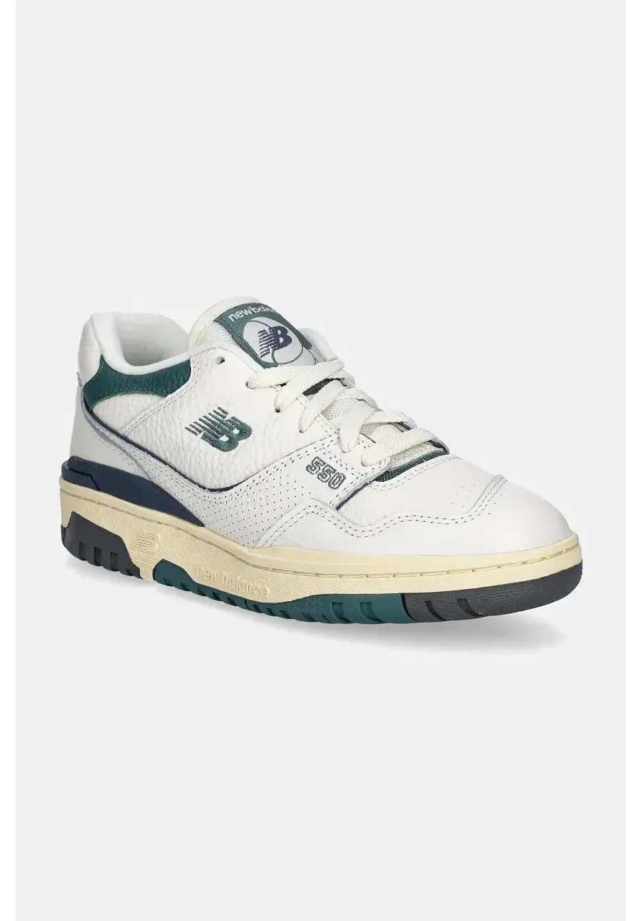 obrazek 1 New Balance 550 sneakersy kolor biały BB550PTB