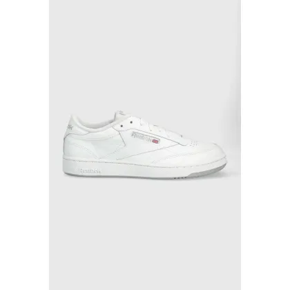 Zdjęcie Reebok Classic sneakersy skórzane Club C FZ6011 kolor biały FZ6011-WH/WH/PG3