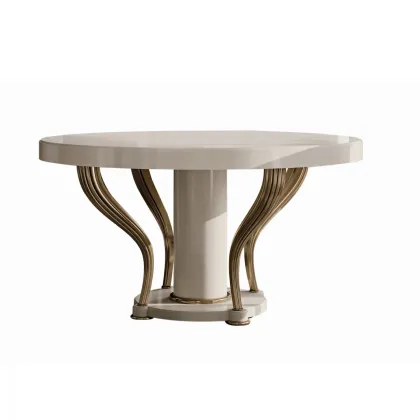 Zdjęcie Nowoczesny okrągły stół jadalniany z Włoch