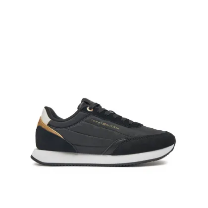 Zdjęcie Tommy Hilfiger Sneakersy Essential Runner FW0FW08332 Czarny