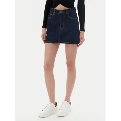 Zdjęcie Guess Jeans Spódnica jeansowa W5YD0Q D5M4C Granatowy Regular Fit