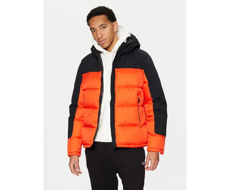 obrazek 1 Champion Kurtka zimowa 220345 Pomarańczowy Regular Fit