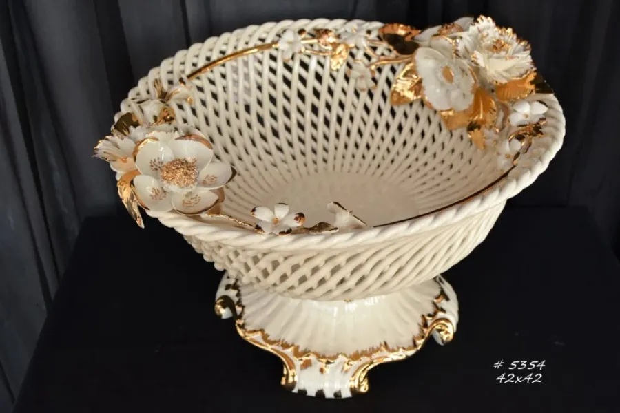 obrazek 1 Głęboka patera ceramiczna na owoce