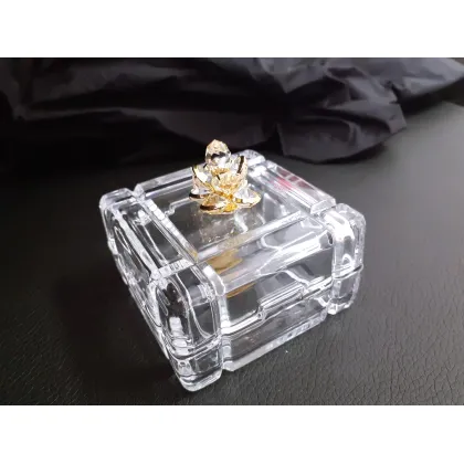 Zdjęcie Fantastyczny pojemnik na drobiazgi 8x8 cm - idealny do gabinetu