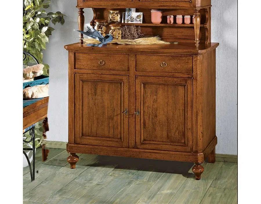 obrazek 1 Elegancki, włoski kredens, 2 drzwi, 2 szuflady, 1półka - Zanini