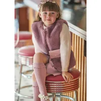 Zdjęcie Mayoral Kamizelka 4365 Fioletowy Regular Fit