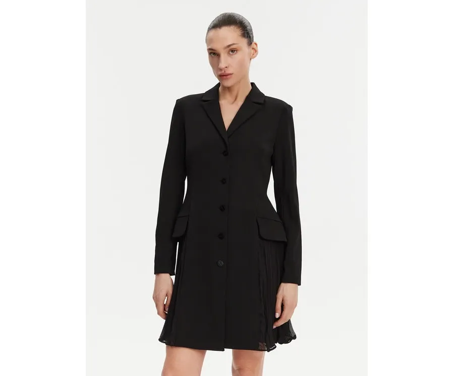 obrazek 1 DKNY Sukienka koktajlowa DD4K1D67 Czarny Regular Fit