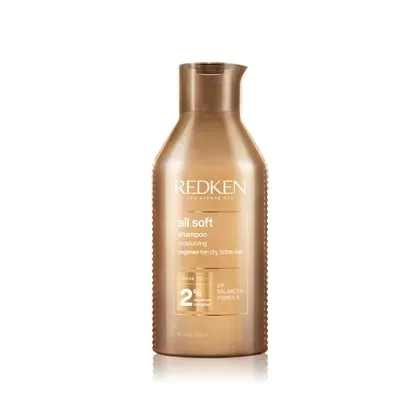Zdjęcie Redken All Soft Szampon do włosów 500 ml