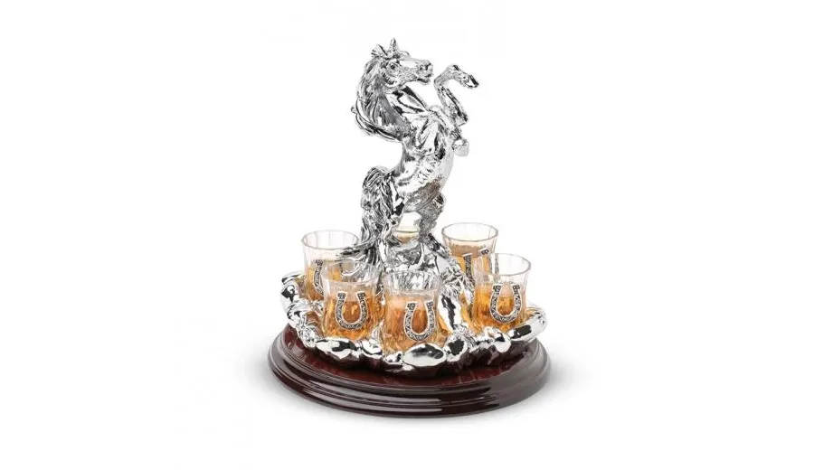picture 1 Bar with a figure of a horse