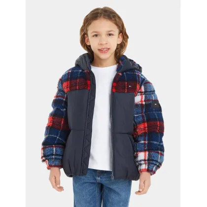 Zdjęcie Tommy Hilfiger Kurtka zimowa KB0KB08568 Granatowy Regular Fit