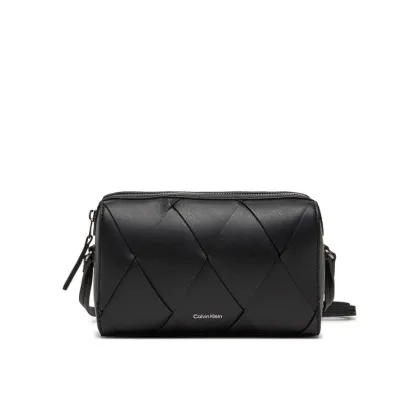 Zdjęcie Calvin Klein Torebka Ck Woven Camera Bag K60K613002 Czarny