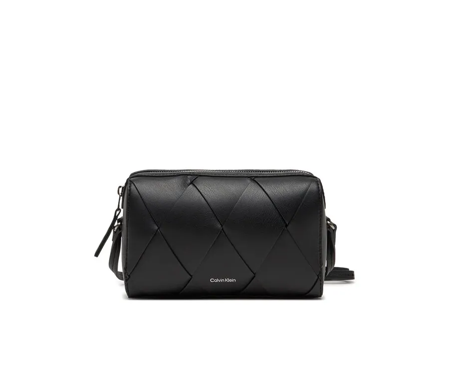 obrazek 1 Calvin Klein Torebka Ck Woven Camera Bag K60K613002 Czarny