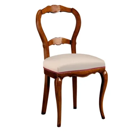 Zdjęcie Prowansalskie krzesło z drewna litego