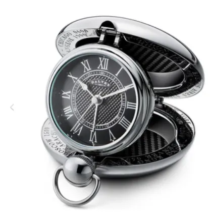 Zdjęcie Elegancki zegarek VOYAGER CLOCK Black - Dalvey