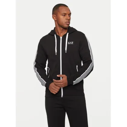 Zdjęcie EA7 Emporio Armani Bluza 6DPM29 PJ9FZ 1200 Czarny Regular Fit