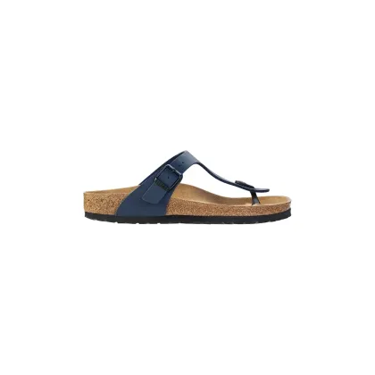 Zdjęcie Birkenstock japonki Gizeh męskie kolor niebieski