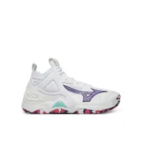 Zdjęcie Mizuno Buty halowe Wave Momentum 3 Mid V1GC2317 Biały