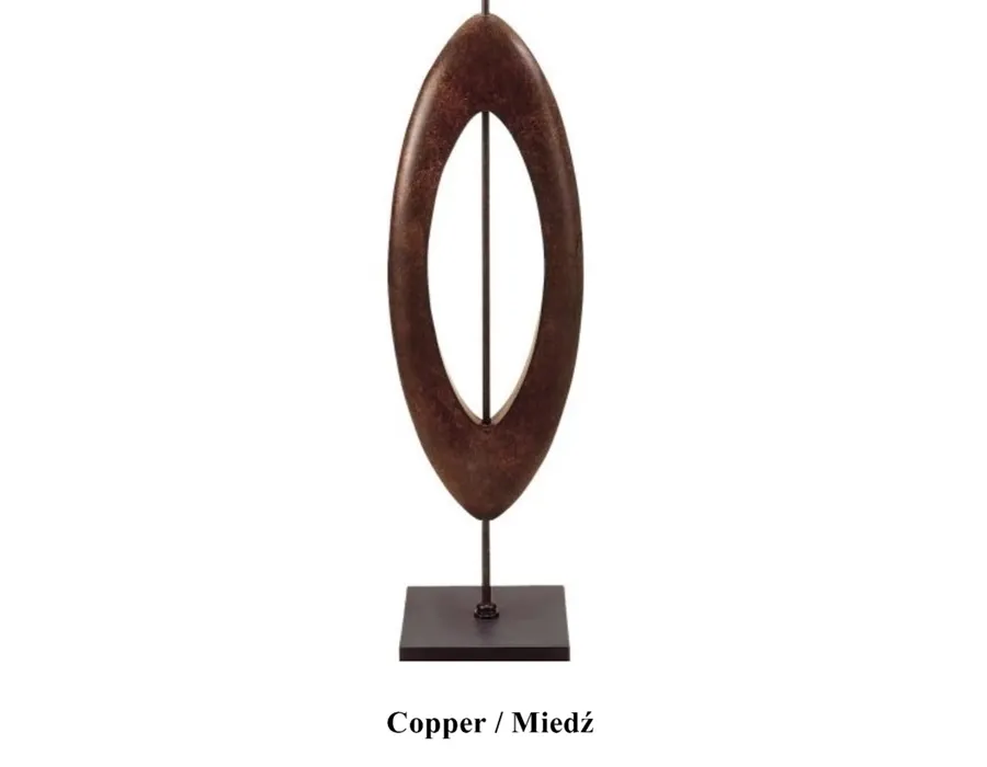 obrazek 3 Unikatowa lampa do salonu imitująca rzeźbę - Luxury Products