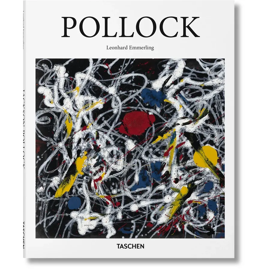 obrazek 1 Księżka Pollock - Taschen