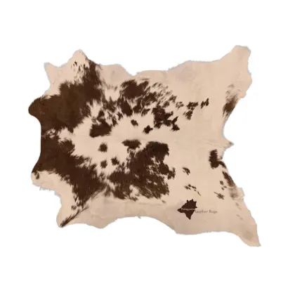 Zdjęcie Unikatowy dywan skórzany od szwajcarskiego producenta