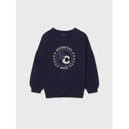 Zdjęcie Mayoral Bluza 7473 Granatowy Regular Fit