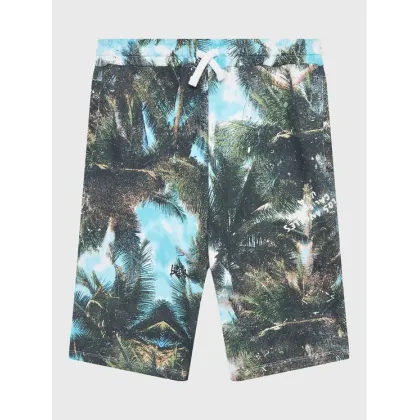 Zdjęcie Guess Szorty sportowe L3GD04 KA6R3 Kolorowy Regular Fit