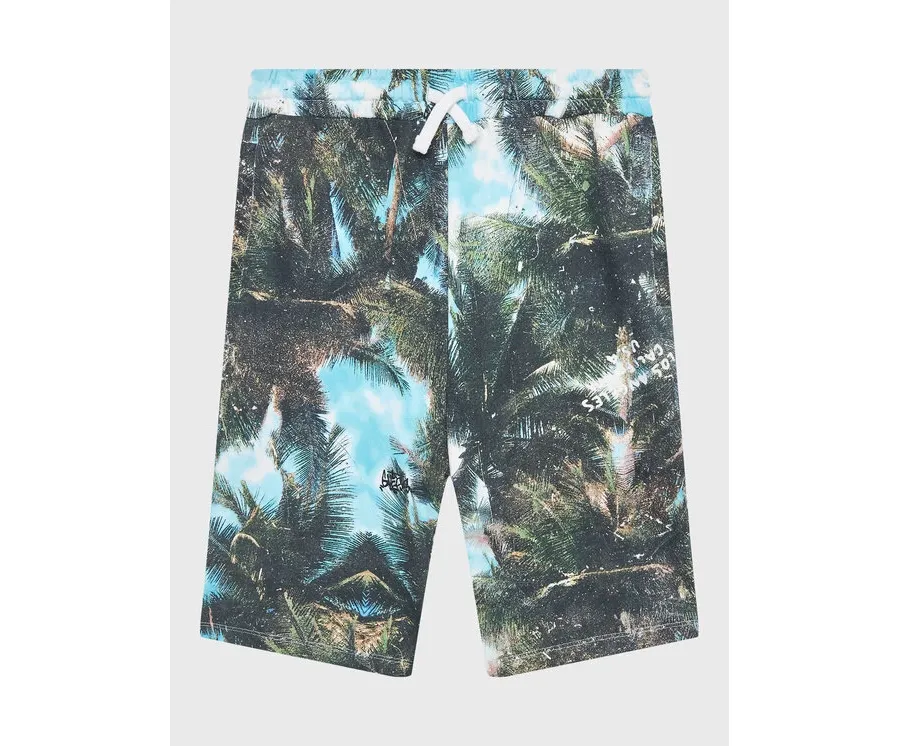 obrazek 1 Guess Szorty sportowe L3GD04 KA6R3 Kolorowy Regular Fit