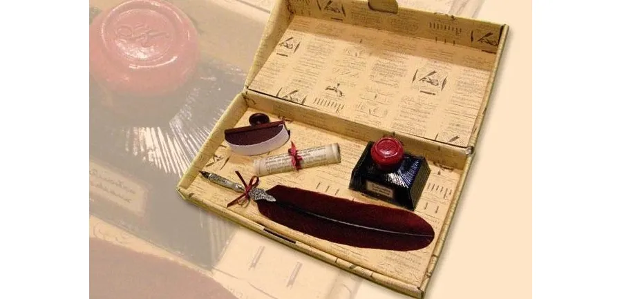 picture 2 Piuma Filigrana - Calligraphy set