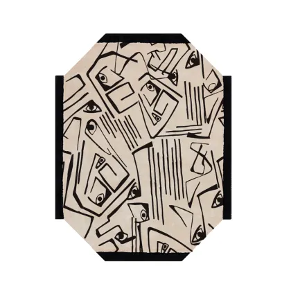 Zdjęcie Wyjątkowy dywan w stylu art deco