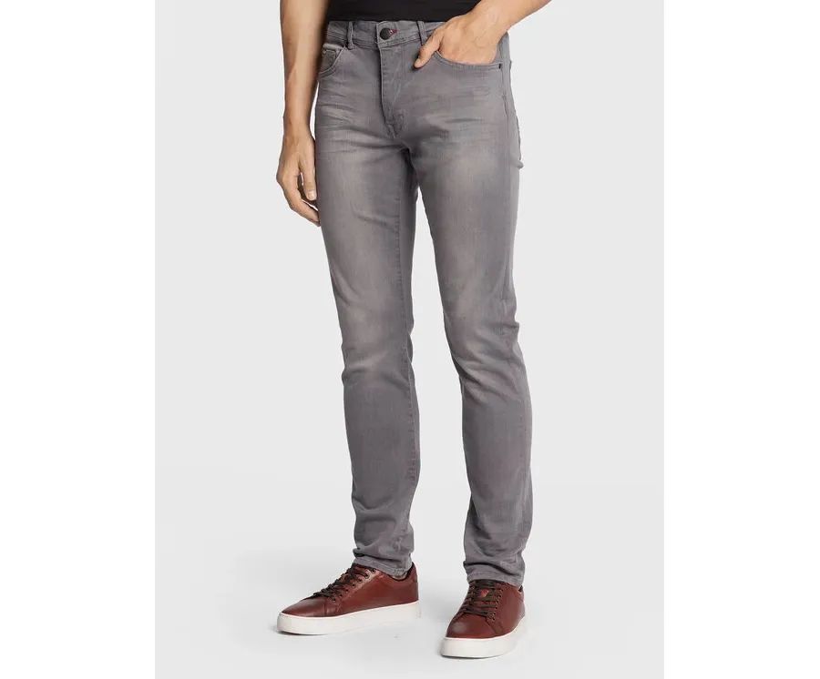 obrazek 1 Petrol Industries Jeansy Seaham Classic 0014 Szary Slim Fit
