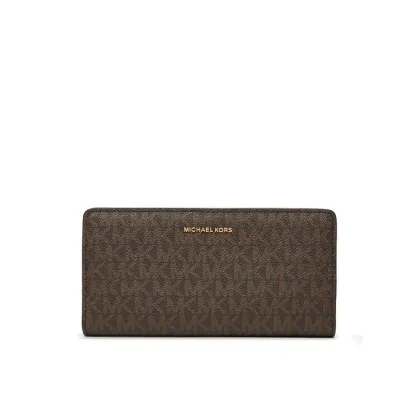 Zdjęcie MICHAEL Michael Kors Duży Portfel Damski Bryant 32S5GYTP3B Brązowy