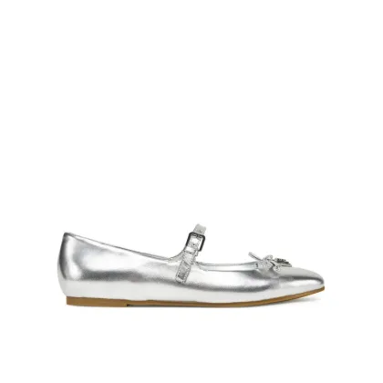 Zdjęcie Guess Baleriny FLJKAY LEM02 Srebrny