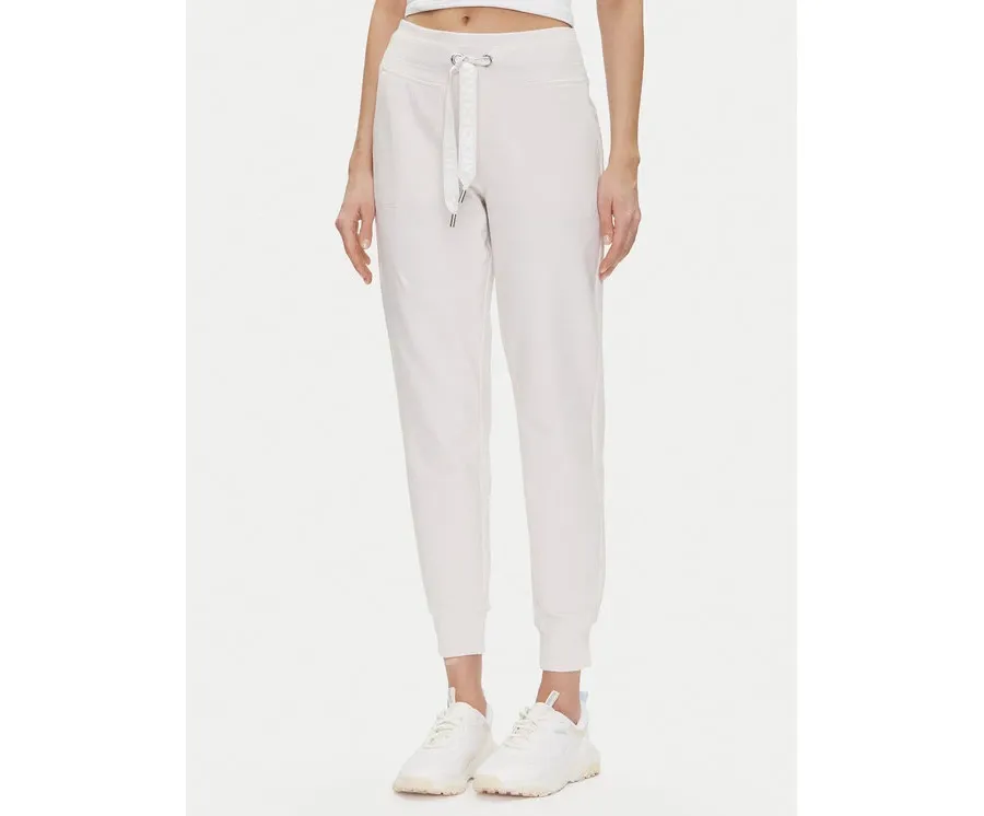 obrazek 1 DKNY Sport Spodnie dresowe DP5P3496 Beżowy Regular Fit