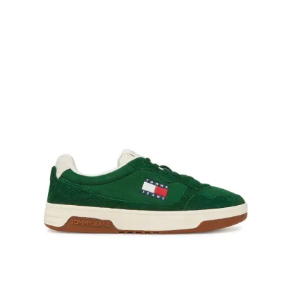 Zdjęcie Tommy Jeans Sneakersy Tjm Cupsole Suede EM0EM01568 Zielony