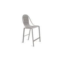 Picture Stylish Tline stool made of aluminum for a unique garden