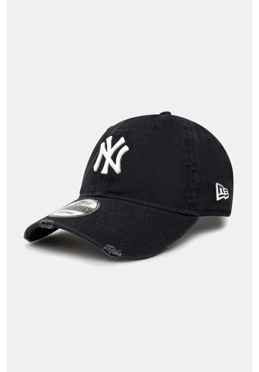 obrazek 1 New Era czapka z daszkiem Distressed 920 NYY kolor granatowy z aplikacją 60595226