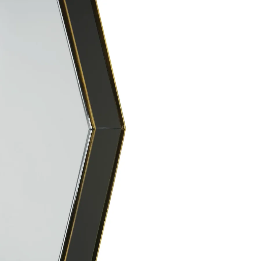 obrazek 6 Lustro w kształcie diamentu H.120xL.60xP.4 cm