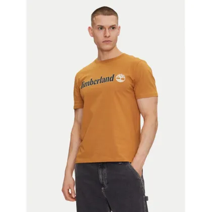 Zdjęcie Timberland T-Shirt TB0A5UPQ Beżowy Regular Fit