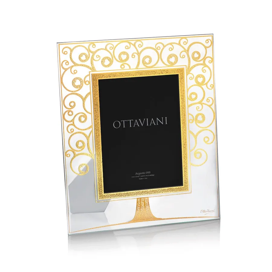 obrazek 1 Wyjątkowa ramka na fotografie „Drzewo miłości” ze złotem