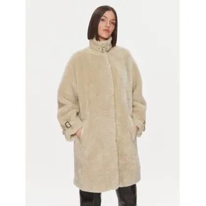 Zdjęcie Liu Jo Futro MF3176 ES002 Beżowy Relaxed Fit