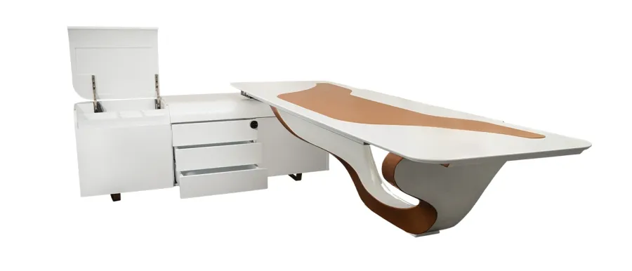 obrazek 3 Elegancki zestaw mebli biurowych