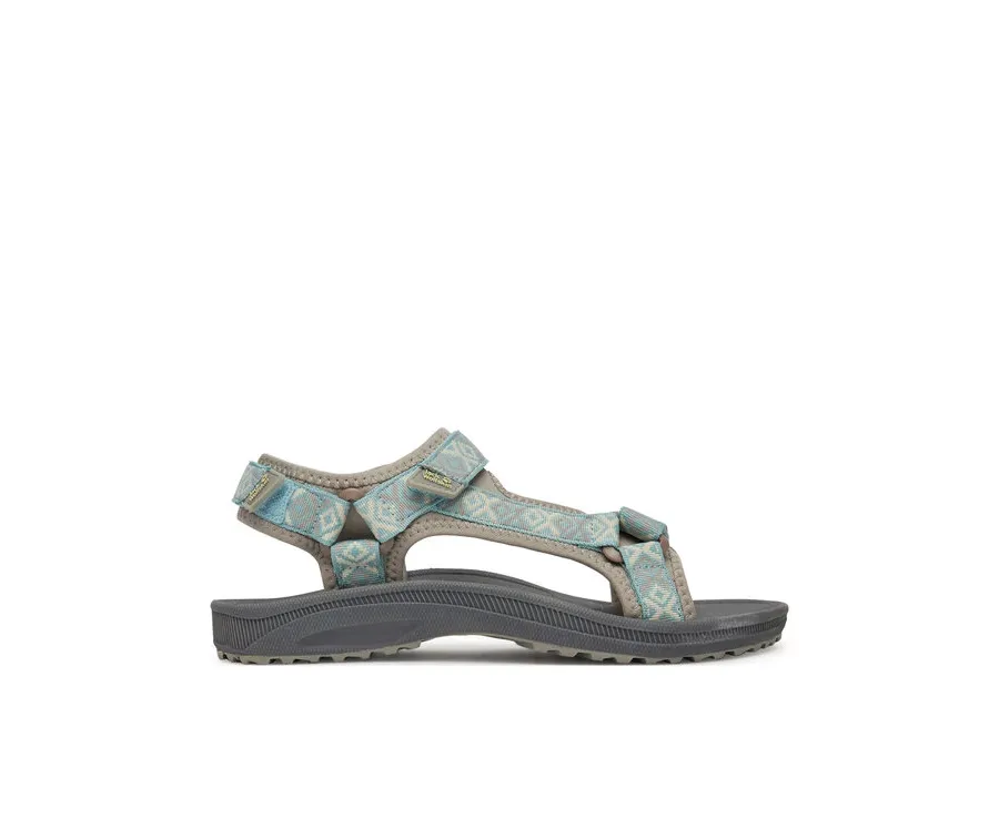 obrazek 1 Jack Wolfskin Sandały Wave Breaker 4050291 Zielony