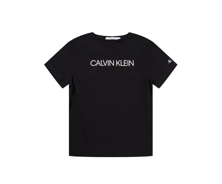 obrazek 1 Calvin Klein Jeans T-Shirt Institutional SS IB0IB00347 Biały Regular Fit