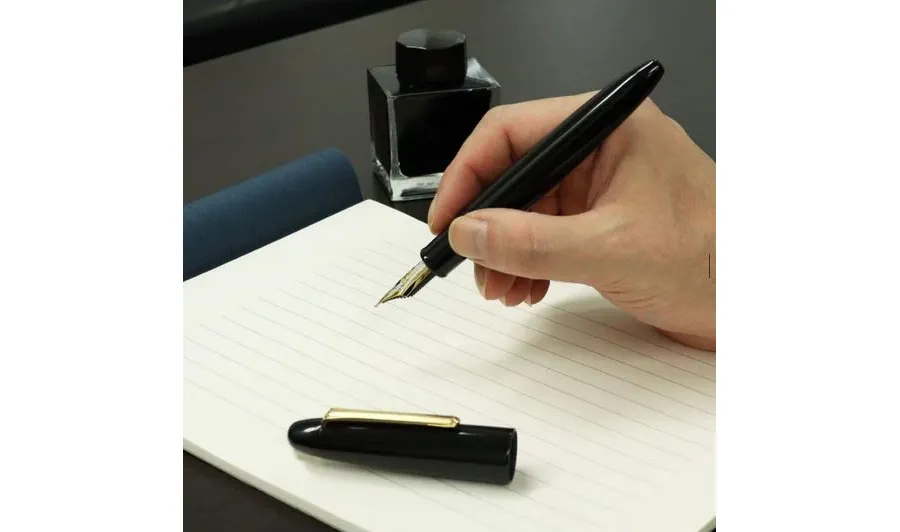 obrazek 6 Pióro wieczne Sailor King of Pens Ebonite Naginata Togi