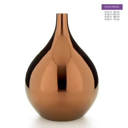 Picture Italian vase made of ceramics 70cm, 96cm, 65cm, 122cm