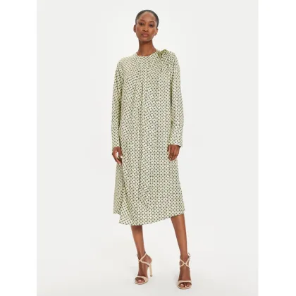 Zdjęcie Tommy Hilfiger Sukienka koszulowa WW0WW42318 Żółty Relaxed Fit