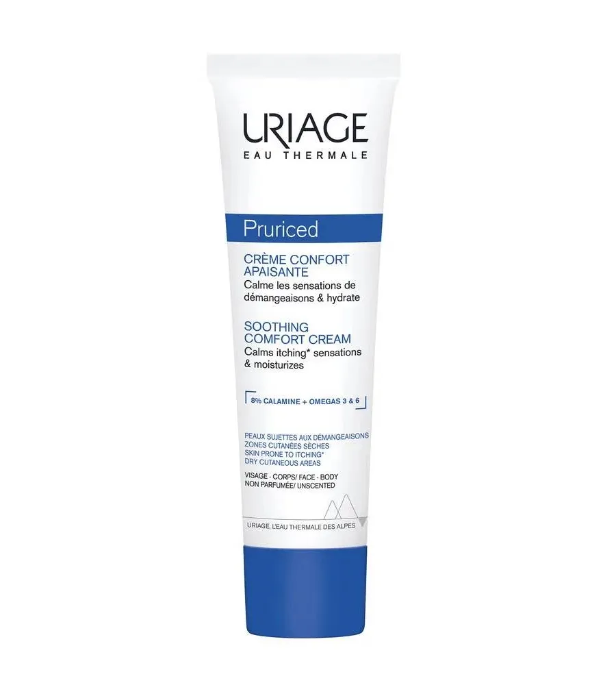 obrazek 1 Uriage Proriced Kojący krem przywracający komfort swędzącej skórze  100 ml