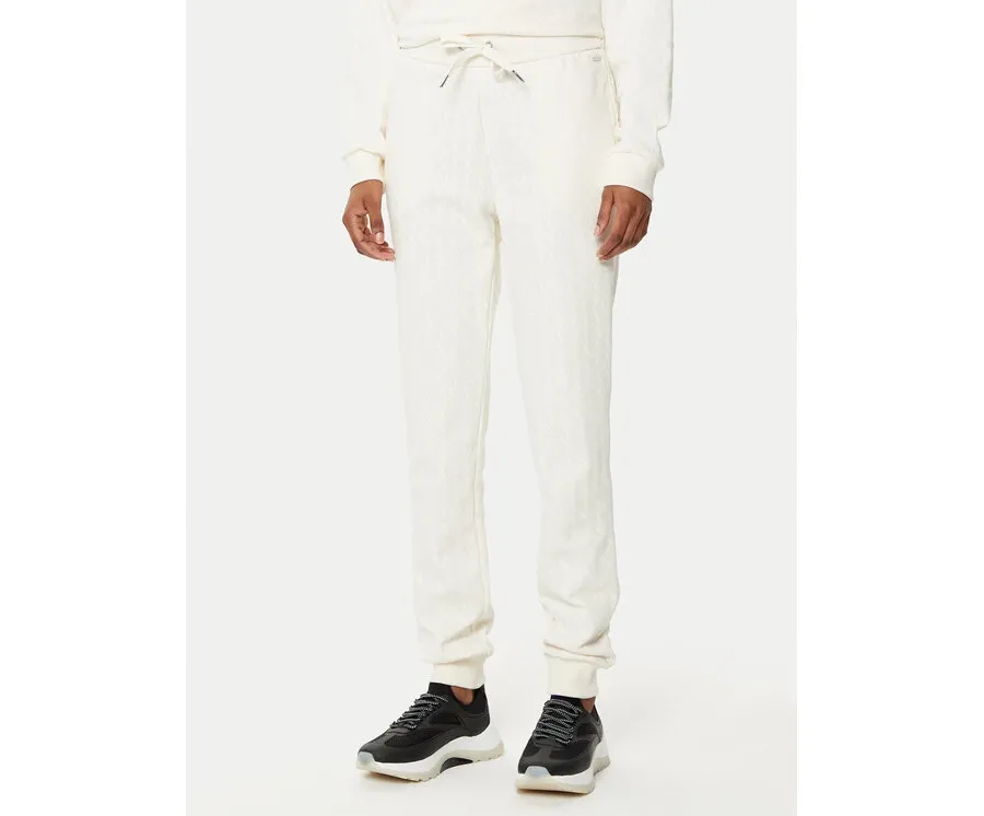 obrazek 1 Armani Exchange Spodnie dresowe 8NYPLG YJE5Z 1130 Beżowy Regular Fit