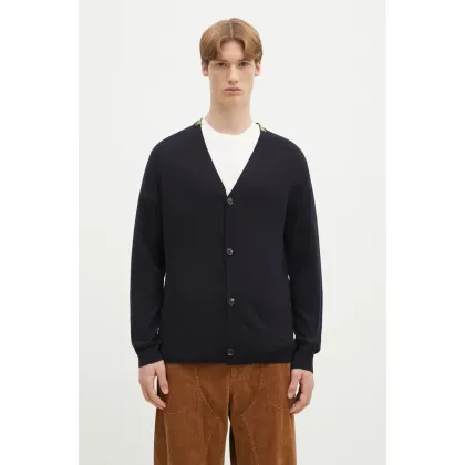 Zdjęcie Paul Smith kardigan wełniany kolor czarny M1R-250Z-P02094